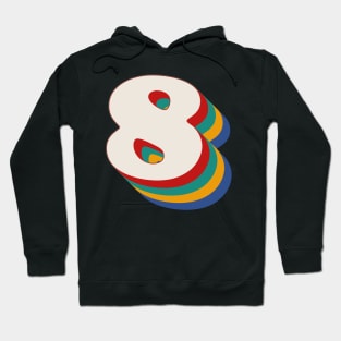 Number 8 Hoodie